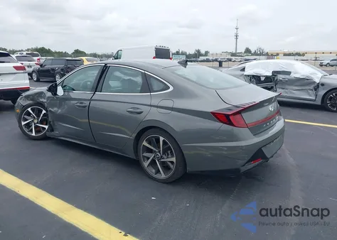 2023 Hyundai Sonata Sel Plus z USA, uszkodzony, nr VIN KMHL44J27PA280394